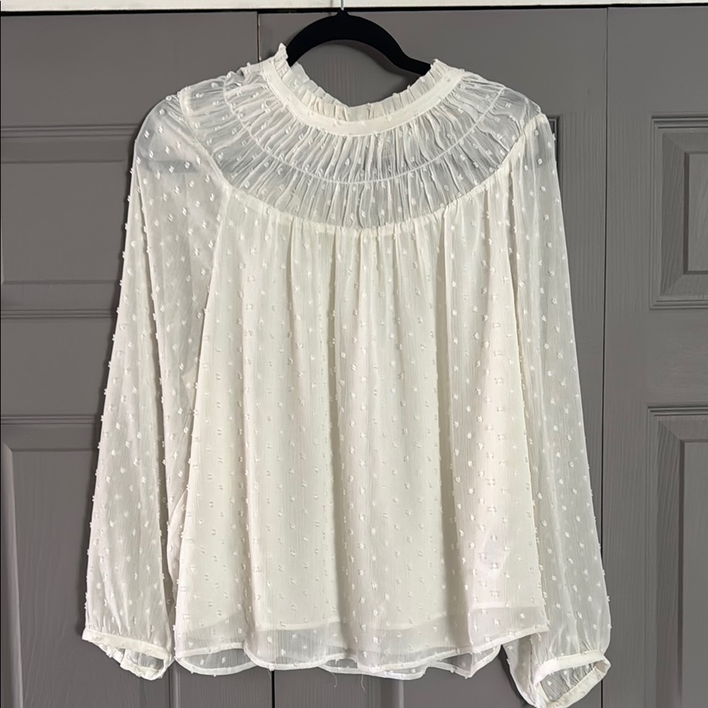 Elegant White Blouse